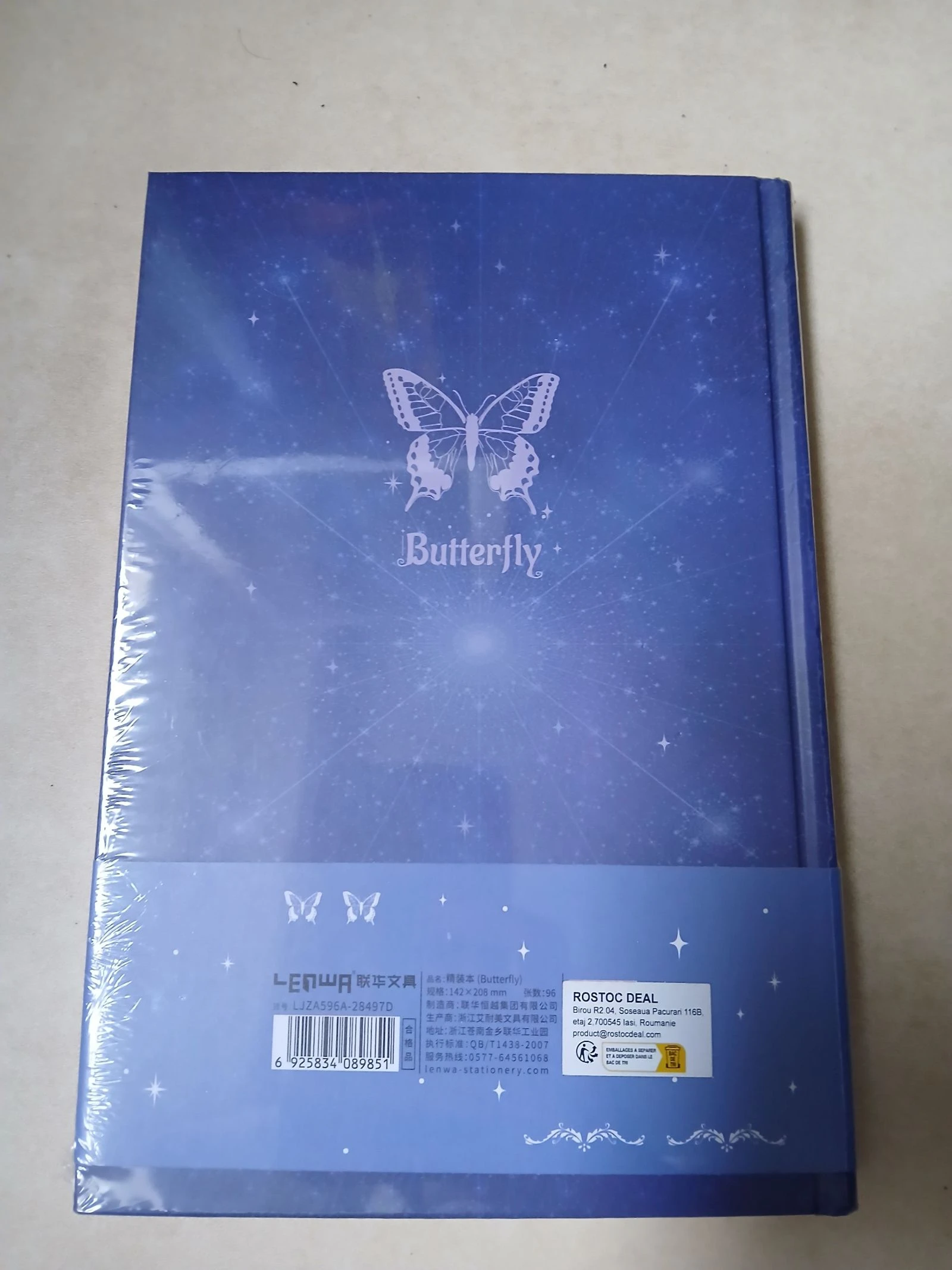 Carnet vlinder – photo 2
